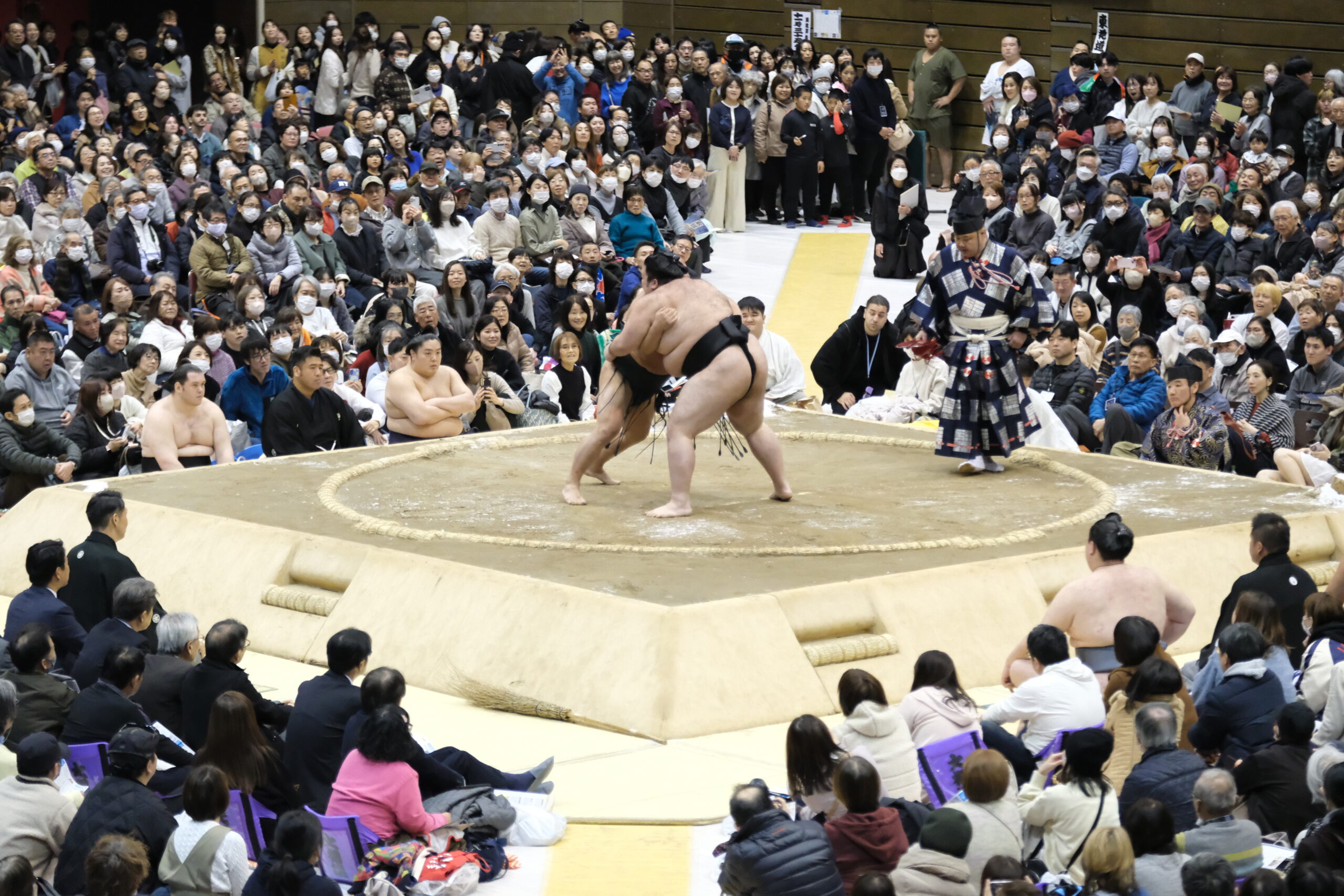 尼崎巡業 親方と巡る相撲特別体験ツアー 企画・運営